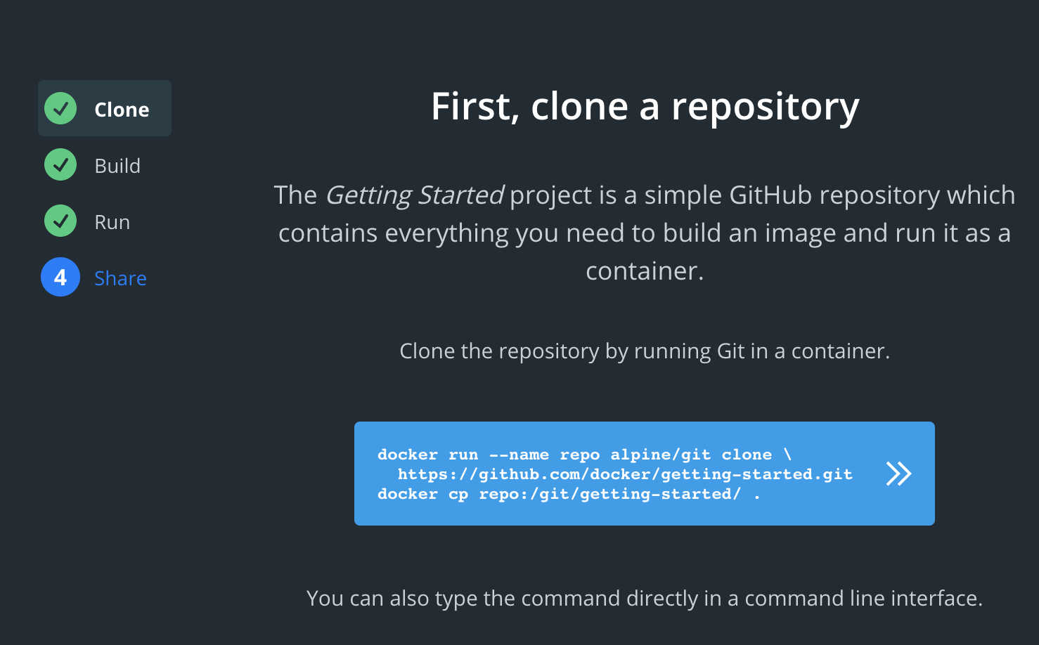 Clone Docker Repository